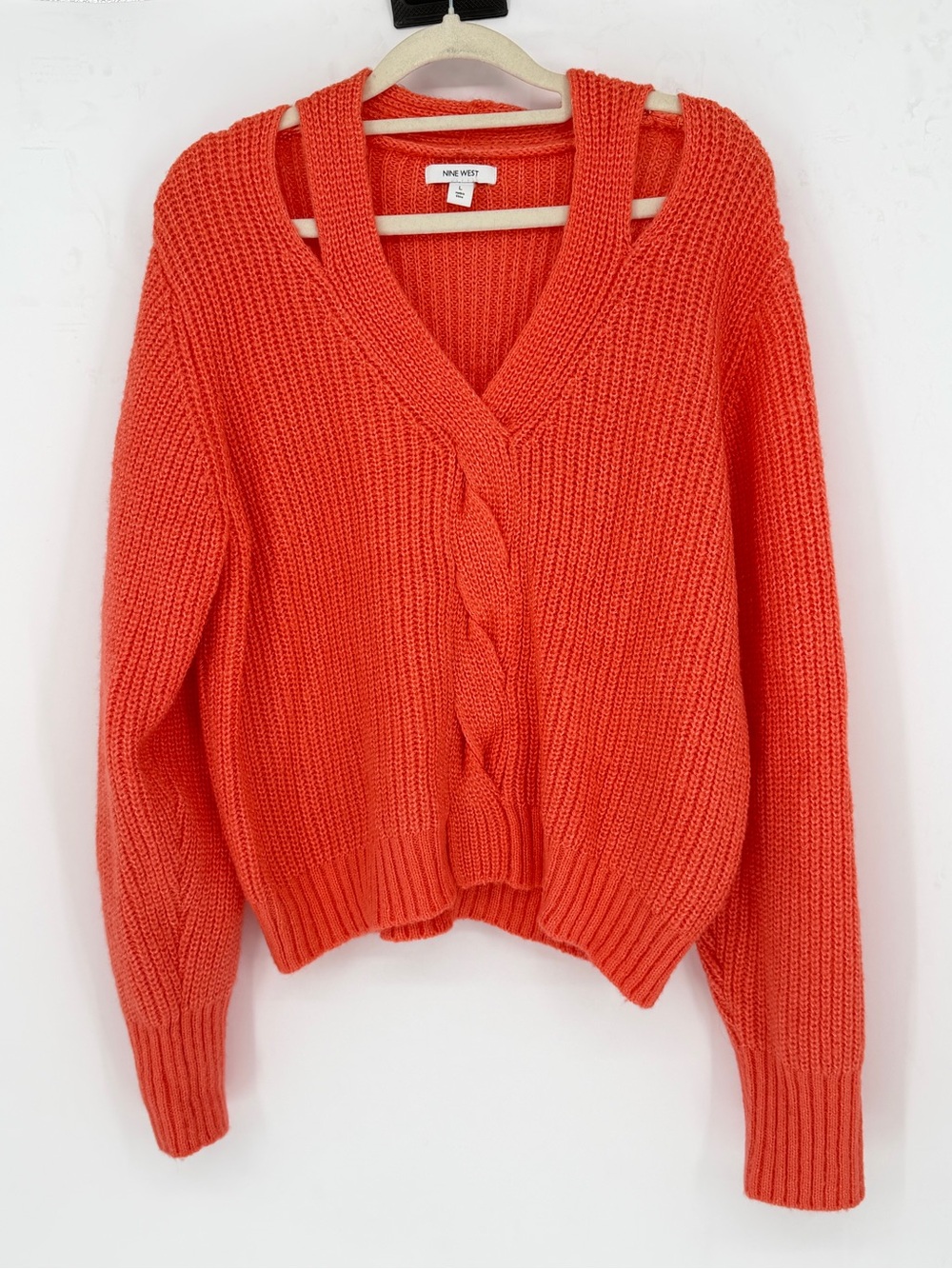 Nine West Cable Knit Sweater